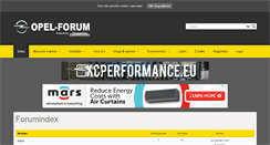 Desktop Screenshot of opel-forum.nl