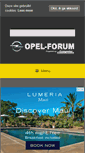 Mobile Screenshot of opel-forum.nl